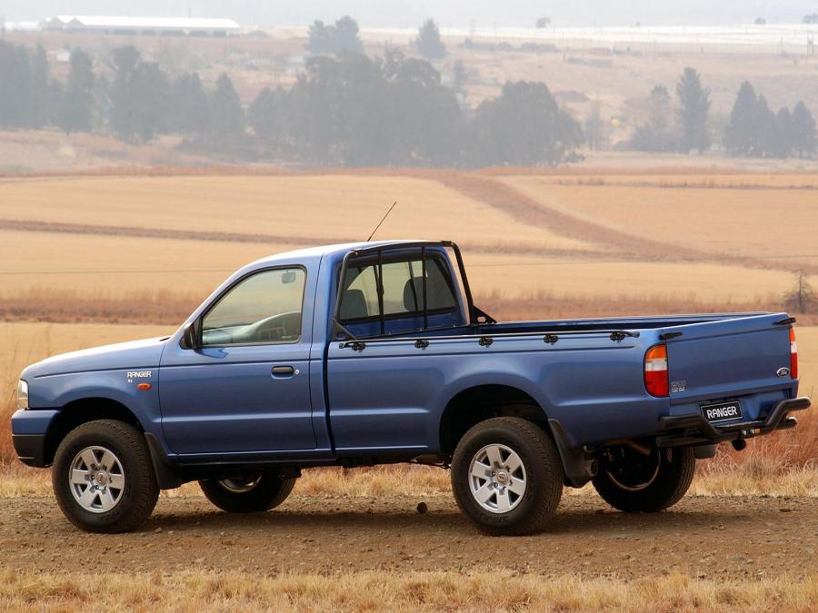  Ford Ranger Single Cab 2003 года  (ZA) (фото 2 из 6)